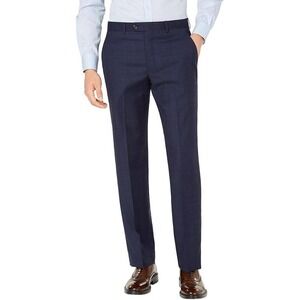 Lauren Ralph Lauren Mens 42/32 ULTRAFLEX Wool Blend Dress Pants Plaid Check